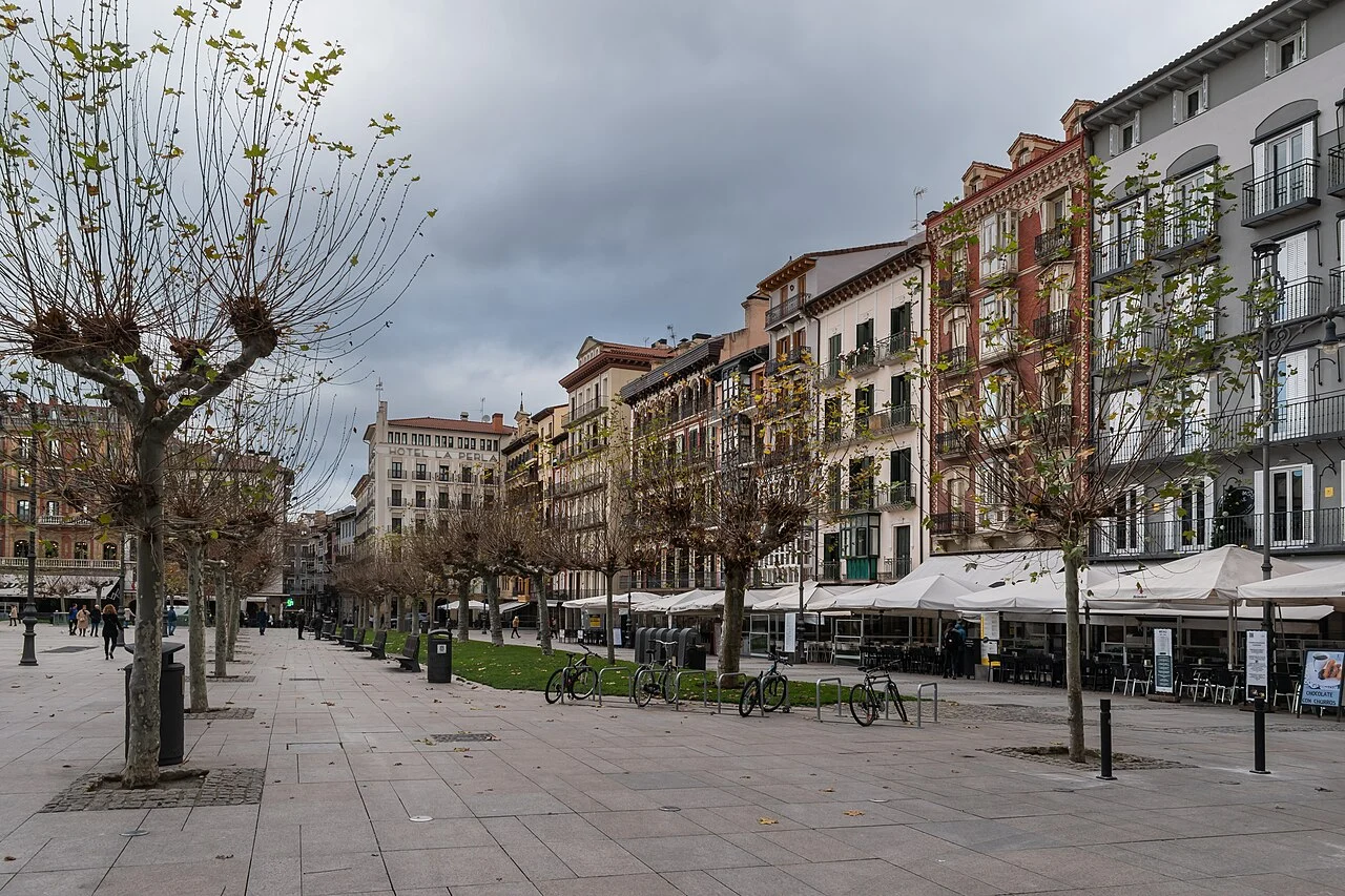 Plaza del Castillo.